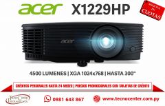Proyector Acer X1229HP 4500 Lúmenes